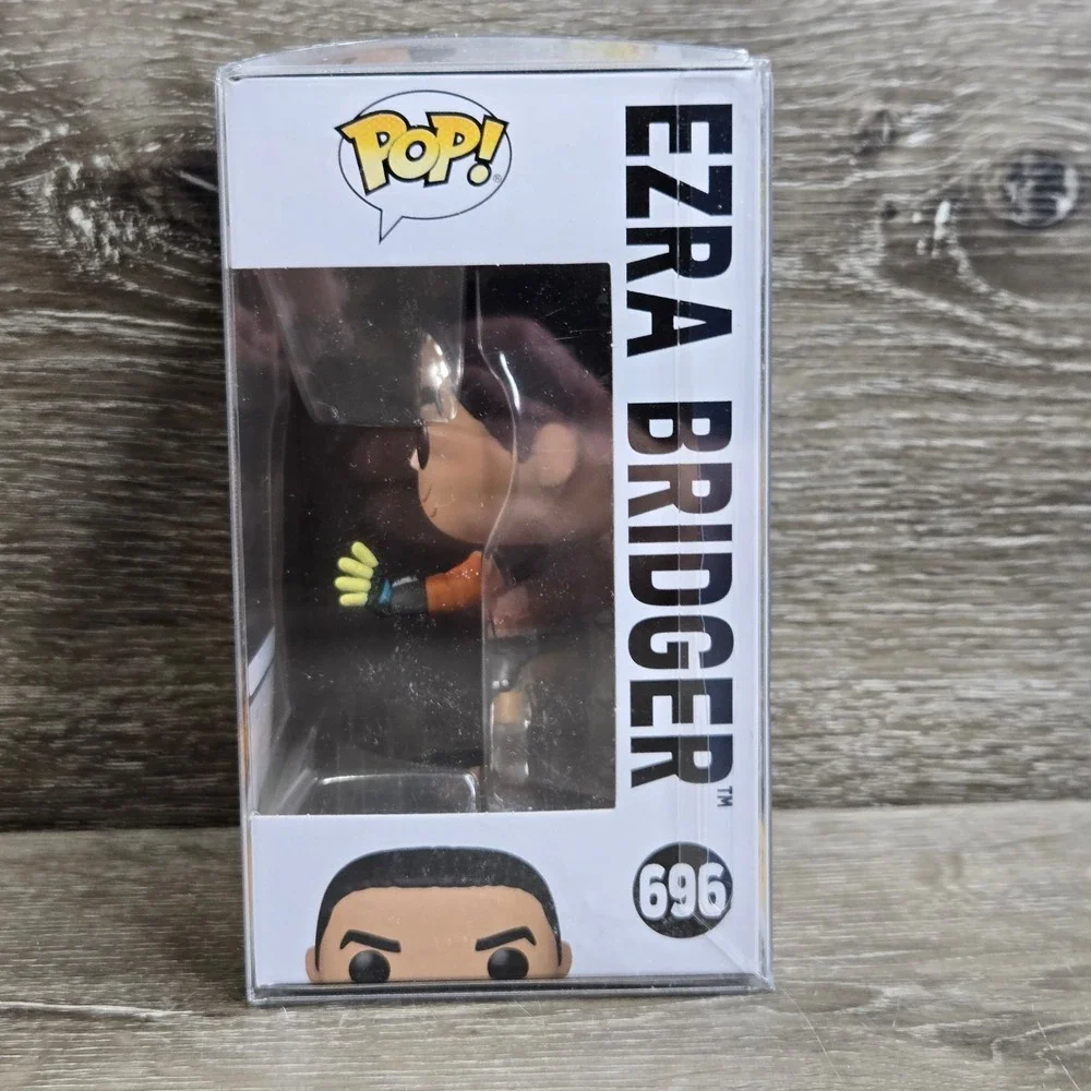 Funko Star Wars Rebels Ezra Bridger #696 Toy Temple First To Market Excel W/ Pro
